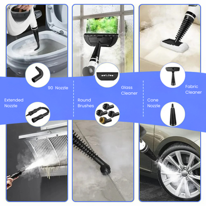 Steemi - Pressurised Pro Steam Cleaner