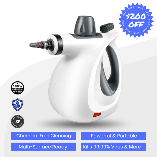 Steemi - Pressurised Pro Steam Cleaner
