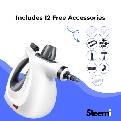 Steemi - Pressurised Pro Steam Cleaner