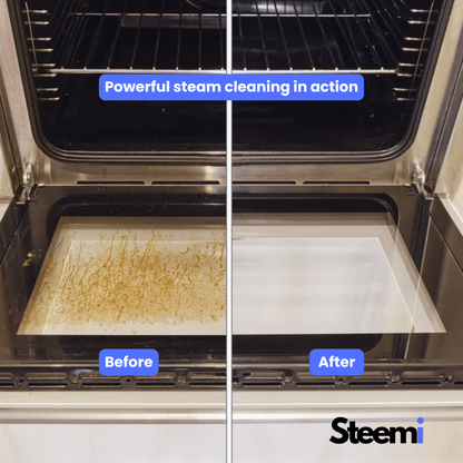 Steemi - Pressurised Pro Steam Cleaner